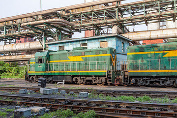 工業(yè)首鋼鐵路機(jī)車