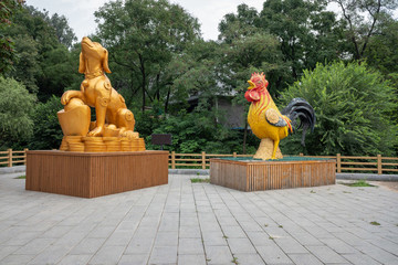 八大處公園雕塑