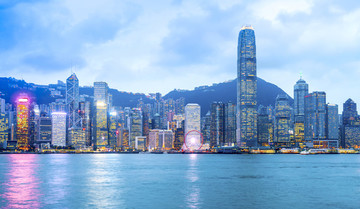 香港夜景