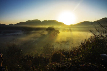 石城日出