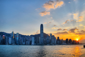 香港天際線
