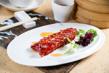 蜜汁叉燒