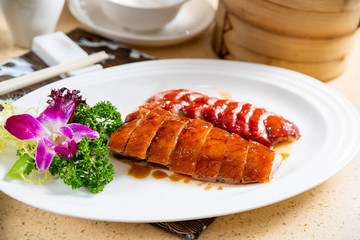 臘味雙拼
