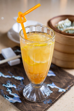 檸檬柚子蜜茶