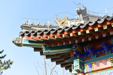 飛檐翹角