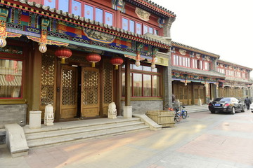 老北京胡同