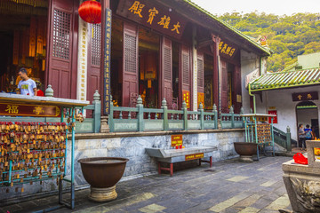 肇慶鼎湖山慶云寺