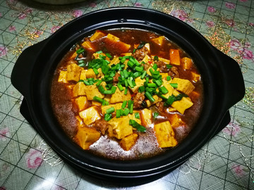麻婆豆腐