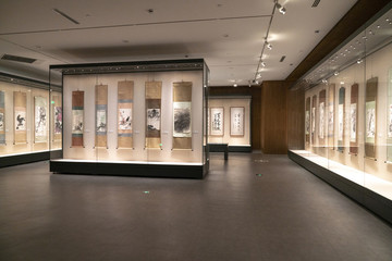 館藏字畫(huà)展廳
