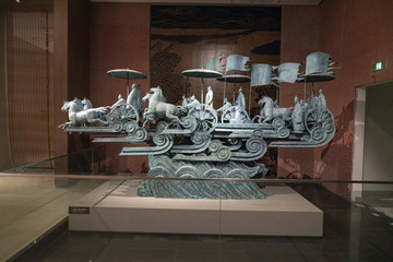 古代戰(zhàn)車馬拉車