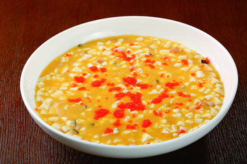 蟹子豆花