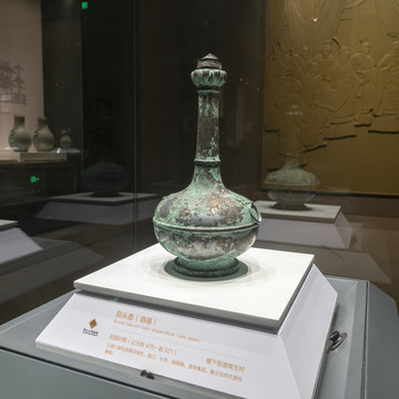 戰(zhàn)國蒜頭壺