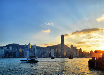維多利亞港風(fēng)光