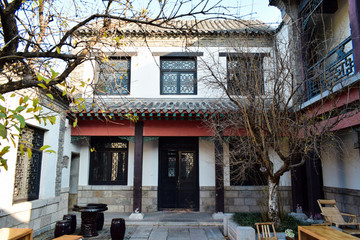仿古宅院