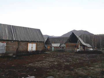 農(nóng)村小木屋