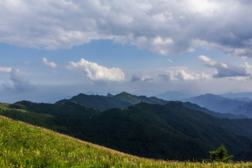 駝梁山自然風(fēng)光