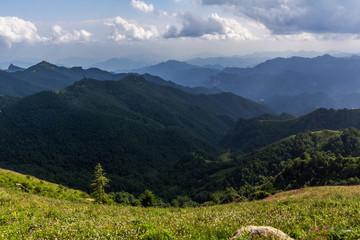 駝梁山自然風(fēng)光