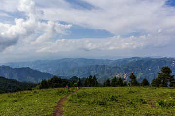 駝梁山自然風(fēng)光