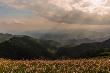 駝梁山自然風(fēng)光