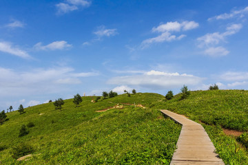 駝梁山自然風(fēng)光