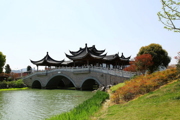 浙江寧波奉化滕頭村