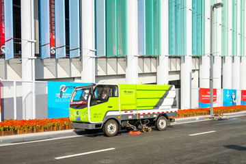 掃地車清潔車