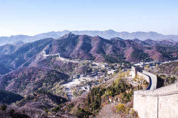 八達(dá)嶺長城