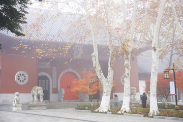 棲霞禪寺
