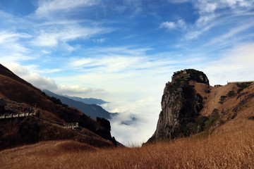 武功山