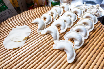 中國(guó)特色美食餃子