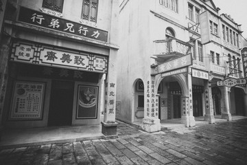 老廣州街道
