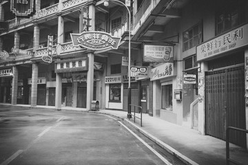 老廣州街道