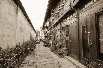 杭州老街道