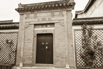 杭州老建筑大門(mén)