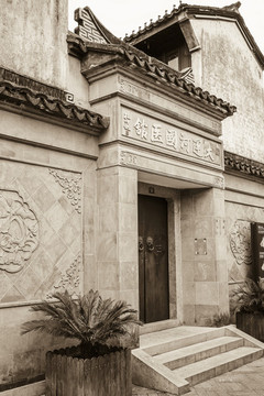 杭州老建筑大門(mén)