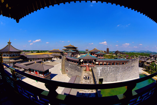 唐城風景