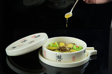 金湯泉水豆腐