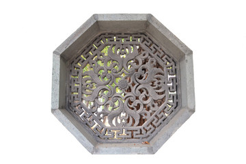 鏤空窗戶