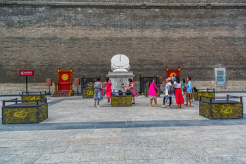 陜西西安永寧門