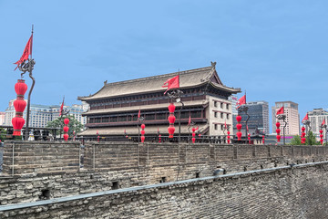 陜西西安明城墻