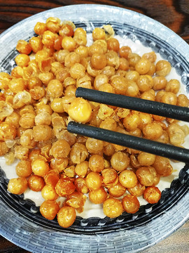 小吃黃金豆