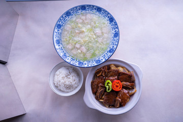 黑椒牛仔骨飯