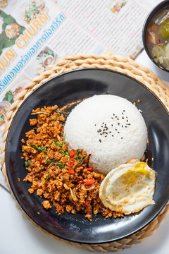 泰式風(fēng)味蓋飯