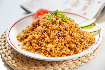 紅蔥炒飯