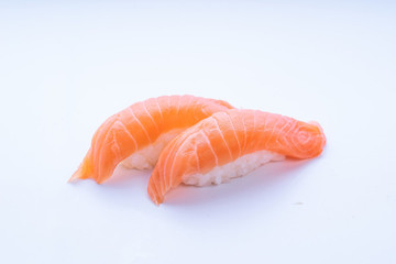 三文魚(yú)手握