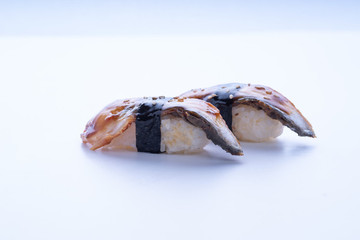 蒲燒鰻魚手握