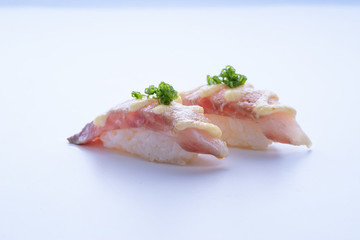 炙燒鯛魚壽司