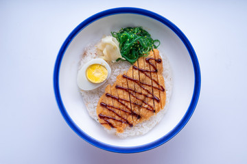 日式照燒雞排飯