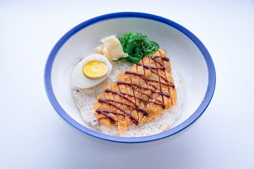 日式照燒雞排飯