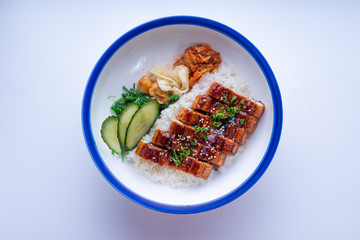 照燒鰻魚飯